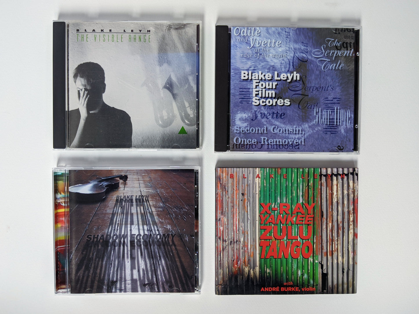 BLAKE LEYH FOUR-CD PACKAGE