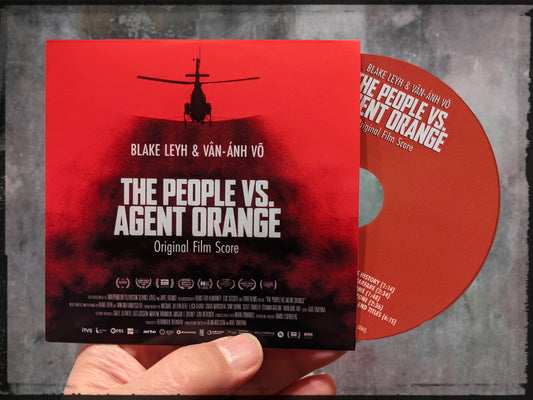 The People Vs. Agent Orange - Original Soundtrack CD